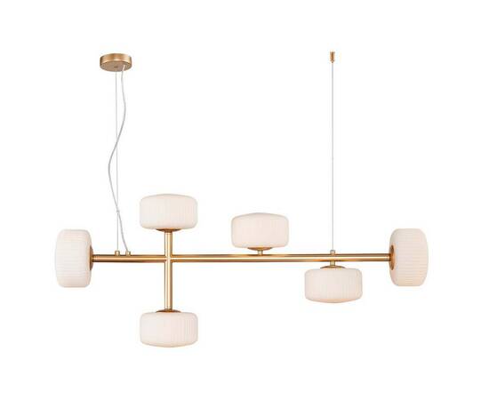 Подвесная люстра IMEX MD.9366-6A-P-MGD