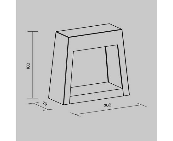 Уличный настенный светодиодный светильник Maytoni Cont O464WL-L18GF3K, изображение 2