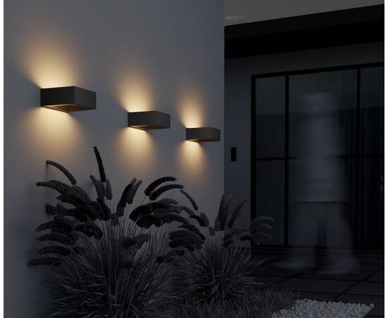 Уличный настенный светодиодный светильник Maytoni Cont O464WL-L18GF3K, изображение 3