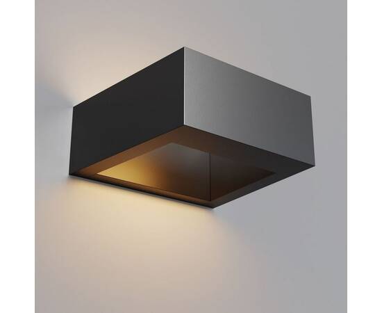 Уличный настенный светодиодный светильник Maytoni Cont O464WL-L18GF3K, изображение 6