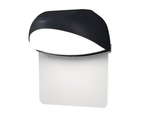 Уличный настенный светодиодный светильник Maytoni Gloss O447WL-L7GF3K