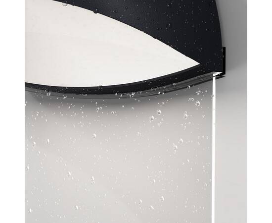 Уличный настенный светодиодный светильник Maytoni Gloss O447WL-L7GF3K, изображение 3