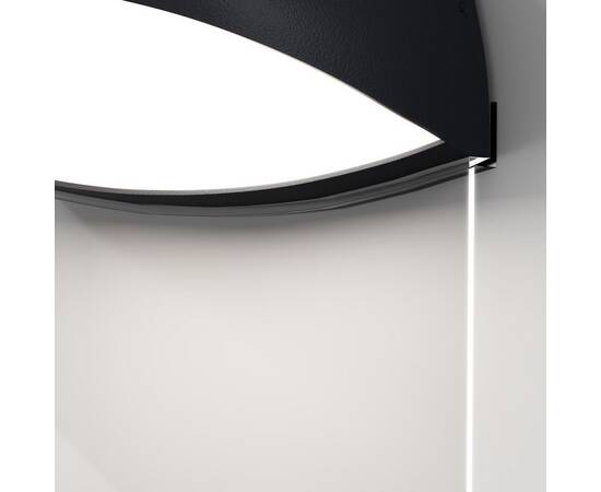 Уличный настенный светодиодный светильник Maytoni Gloss O447WL-L7GF3K, изображение 4