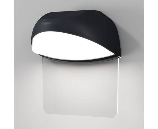 Уличный настенный светодиодный светильник Maytoni Gloss O447WL-L7GF3K, изображение 6