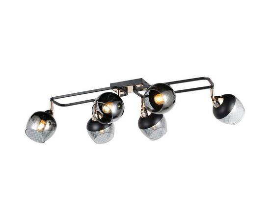 Потолочная люстра IMEX MD.19311-6-S-BK+FGD