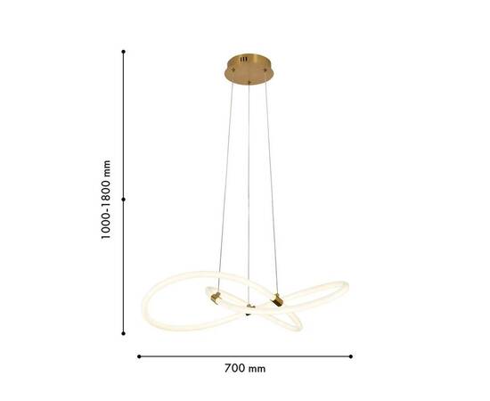Подвесной светодиодный светильник F-Promo Vendel 4470-3P, изображение 2