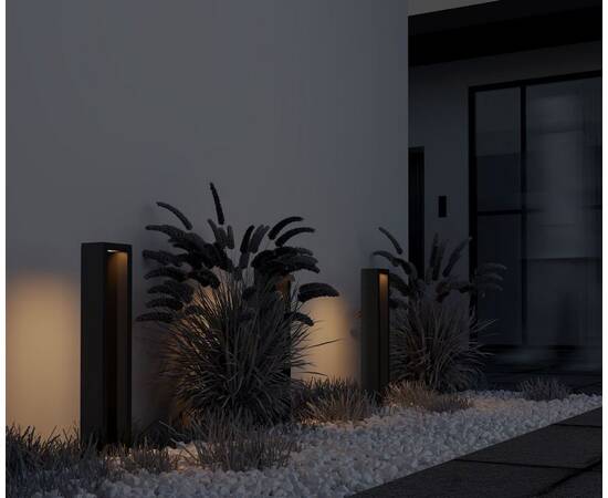 Уличный светодиодный светильник Maytoni Goll O462FL-L10GF3K, изображение 3