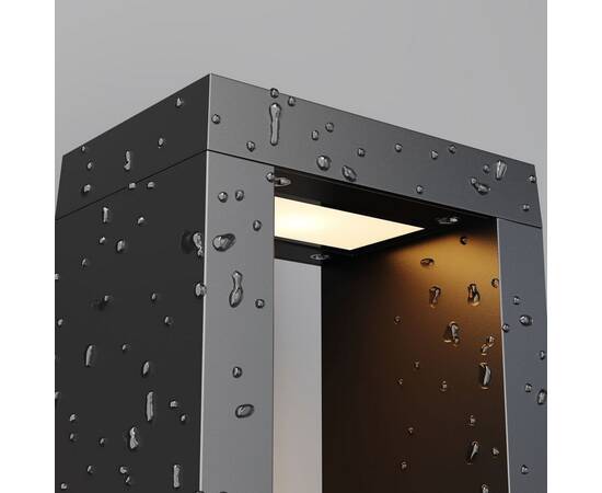 Уличный светодиодный светильник Maytoni Goll O462FL-L10GF3K, изображение 4