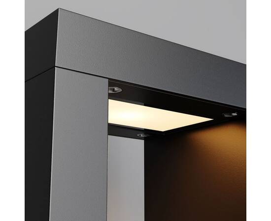 Уличный светодиодный светильник Maytoni Goll O462FL-L10GF3K, изображение 5