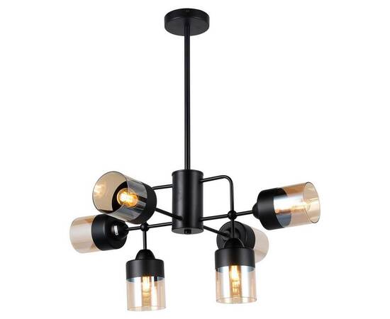 Потолочная люстра IMEX MD.74785-6-S-BK