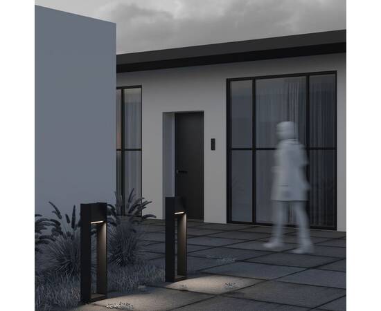 Уличный светодиодный светильник Maytoni Gran O465FL-L16GF3K, изображение 3