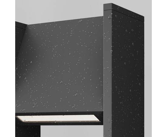 Уличный светодиодный светильник Maytoni Gran O465FL-L16GF3K, изображение 4