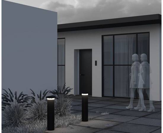 Уличный светодиодный светильник Maytoni Grip O460FL-L10GF3K1, изображение 3