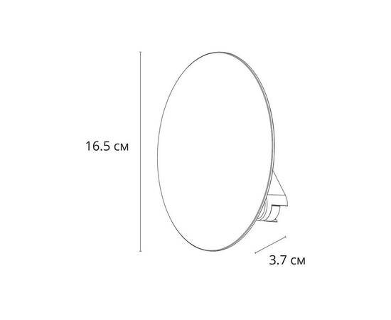 Трековый светодиодный светильник Arte Lamp Rapid A6163PL-1WH, изображение 2