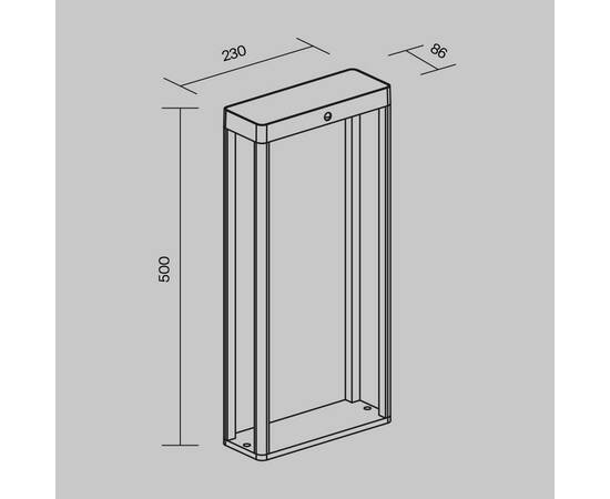 Светильник на солнечной батарее Maytoni Pir OSL456FL-L2GF3K, изображение 2