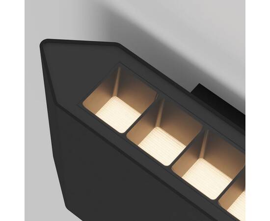 Уличный настенный светодиодный светильник Maytoni Pull O412WL-L8GF3K, изображение 4