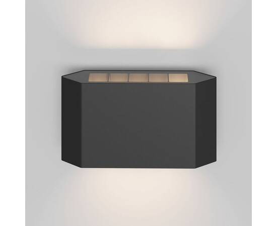 Уличный настенный светодиодный светильник Maytoni Pull O412WL-L8GF3K, изображение 5