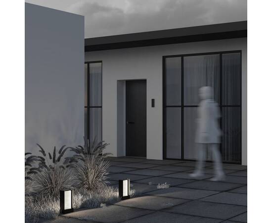 Уличный светодиодный светильник Maytoni Reso O445FL-L20GF3K, изображение 3