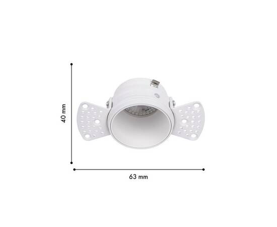 Встраиваемый светильник Favourite Lamppu 4526-1C, изображение 2