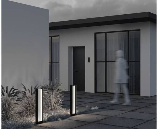 Уличный светодиодный светильник Maytoni Reso O445FL-L20GF3K1, изображение 3