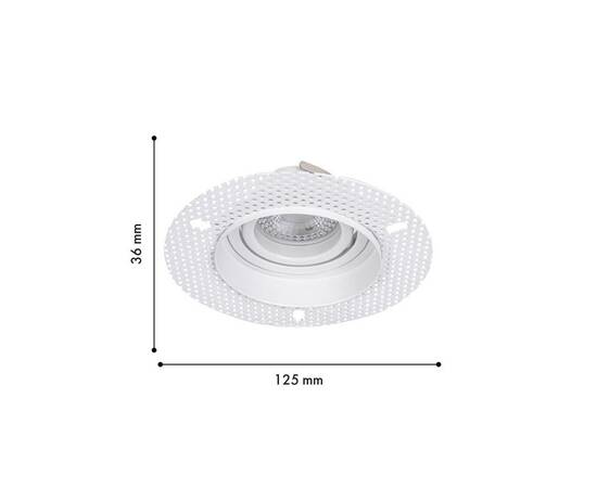 Встраиваемый светильник Favourite Lamppu 4533-1C, изображение 2