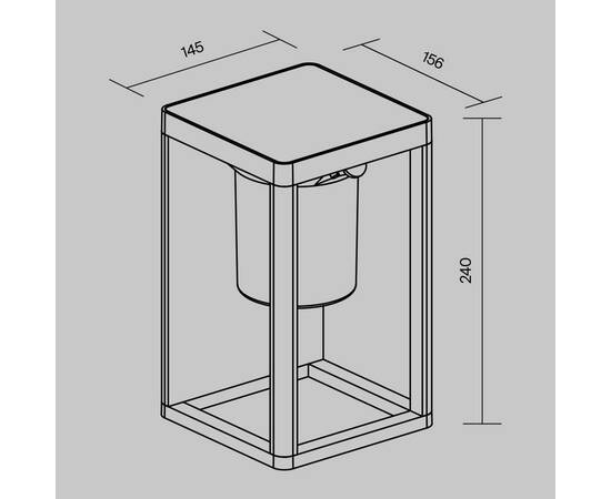 Светильник на солнечной батарее Maytoni Shatter OSL457WL-L2GF3K, изображение 2