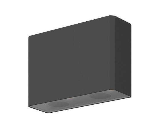 Уличный настенный светодиодный светильник Maytoni Show O433WL-L4GF3K