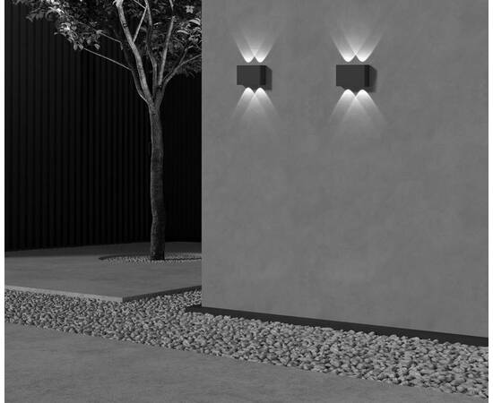 Уличный настенный светодиодный светильник Maytoni Show O433WL-L4GF3K, изображение 3