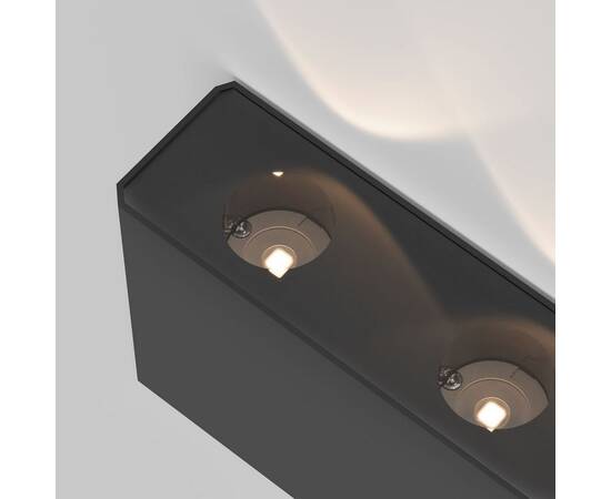 Уличный настенный светодиодный светильник Maytoni Show O433WL-L4GF3K, изображение 4