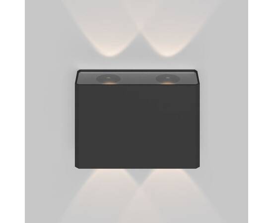 Уличный настенный светодиодный светильник Maytoni Show O433WL-L4GF3K, изображение 5