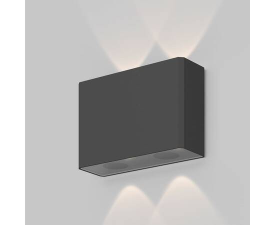 Уличный настенный светодиодный светильник Maytoni Show O433WL-L4GF3K, изображение 6