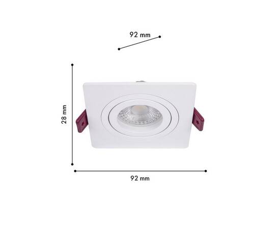 Встраиваемый светильник Favourite Lamppu 4542-1C, изображение 2