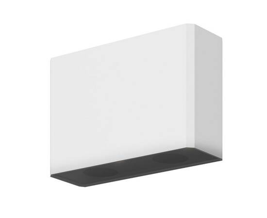 Уличный настенный светодиодный светильник Maytoni Show O433WL-L4W3K