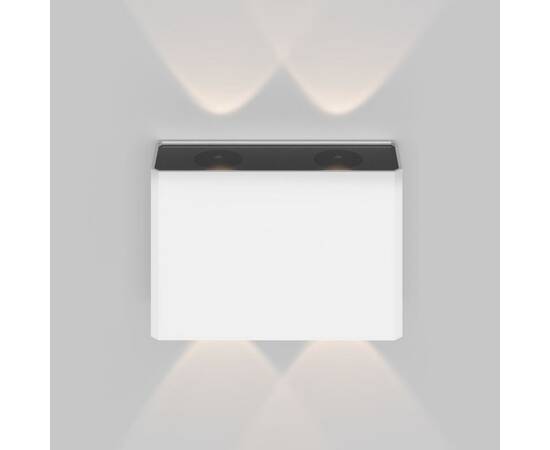 Уличный настенный светодиодный светильник Maytoni Show O433WL-L4W3K, изображение 5