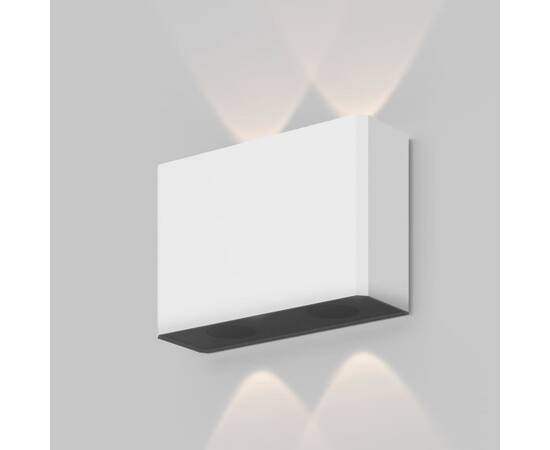 Уличный настенный светодиодный светильник Maytoni Show O433WL-L4W3K, изображение 6