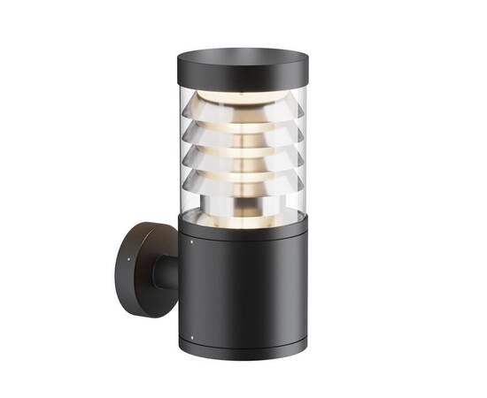 Уличный настенный светодиодный светильник Maytoni Spir O439WL-L12GF3K