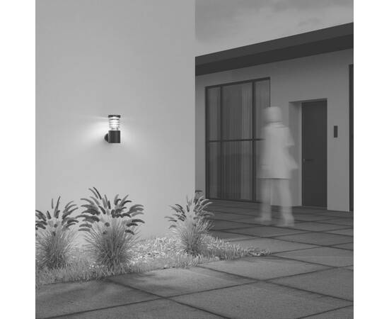 Уличный настенный светодиодный светильник Maytoni Spir O439WL-L12GF3K, изображение 3