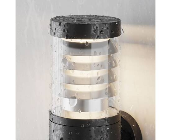 Уличный настенный светодиодный светильник Maytoni Spir O439WL-L12GF3K, изображение 5