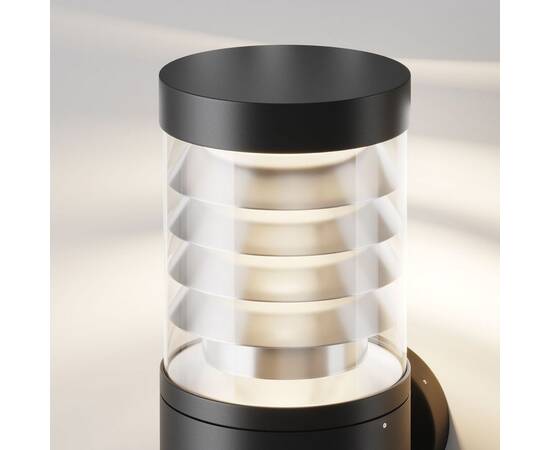 Уличный настенный светодиодный светильник Maytoni Spir O439WL-L12GF3K, изображение 6