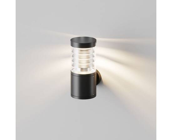 Уличный настенный светодиодный светильник Maytoni Spir O439WL-L12GF3K, изображение 7