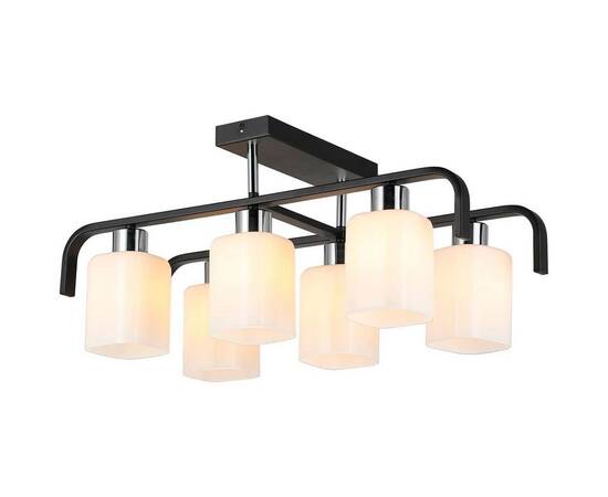 Потолочная люстра IMEX MD.51538-6-S-BK+CH