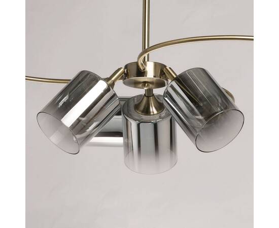 Потолочная люстра De Markt City Вита 220014106, изображение 6