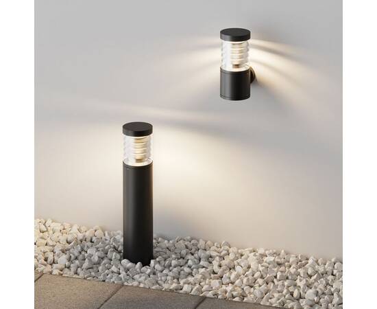 Уличный светодиодный светильник Maytoni Spir O439FL-L12GF3K, изображение 4