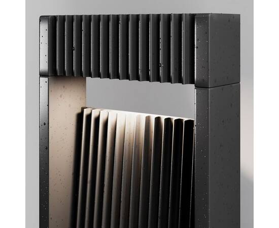 Уличный светодиодный светильник Maytoni Sten O444FL-L13GF3K, изображение 4