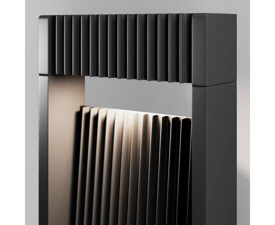 Уличный светодиодный светильник Maytoni Sten O444FL-L13GF3K, изображение 5