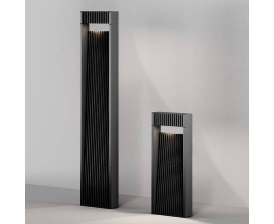 Уличный светодиодный светильник Maytoni Sten O444FL-L13GF3K, изображение 6