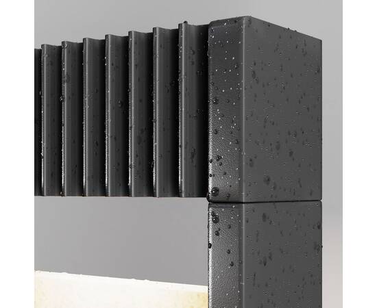 Уличный светодиодный светильник Maytoni Sten O444FL-L13GF3K2, изображение 4