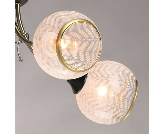 Потолочная люстра De Markt City Грация 677014505, изображение 2