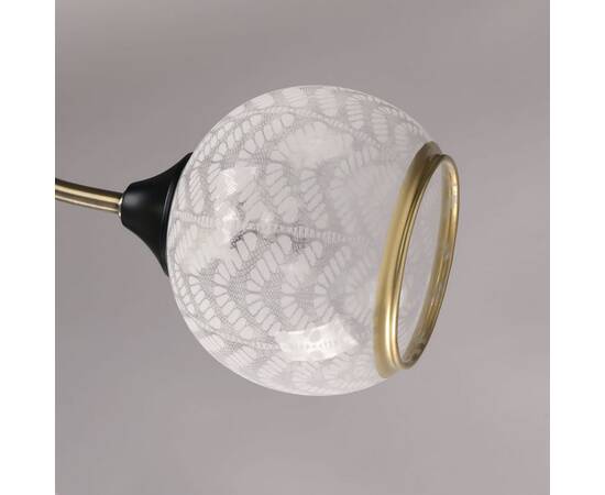 Потолочная люстра De Markt City Грация 677014505, изображение 4