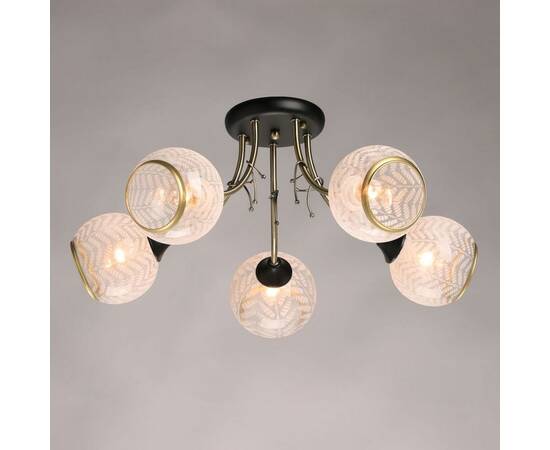 Потолочная люстра De Markt City Грация 677014505, изображение 6